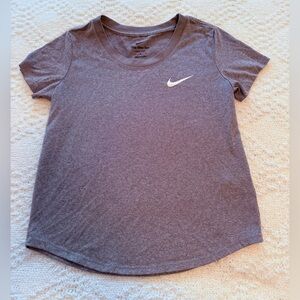 Nike Dri-Fit Heather Gray Tee